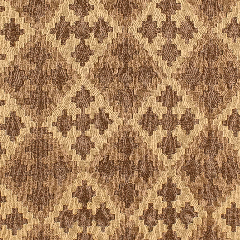 Tapete Kelim - Oriental - 190 x 145 cm - castanho claro