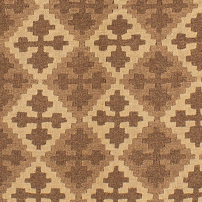 Tapete Kelim - Oriental - 188 x 148 cm - castanho claro