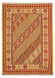 Kilim Fars Tapete 198x146cm