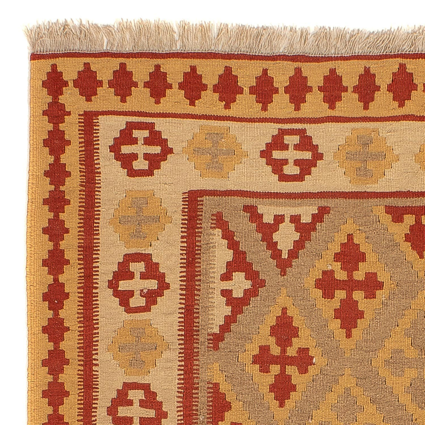Kilim Fars Tapete 198x146cm