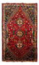 Tapete Persa - Nomadic - 271 x 170 cm - vermelho escuro