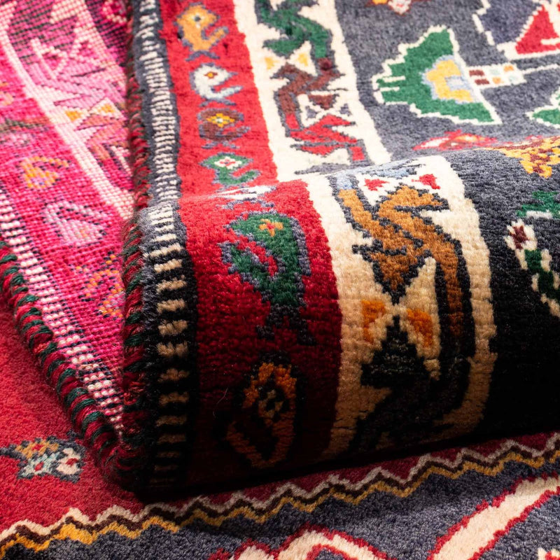Tapete Persa - Nomadic - 271 x 170 cm - vermelho escuro