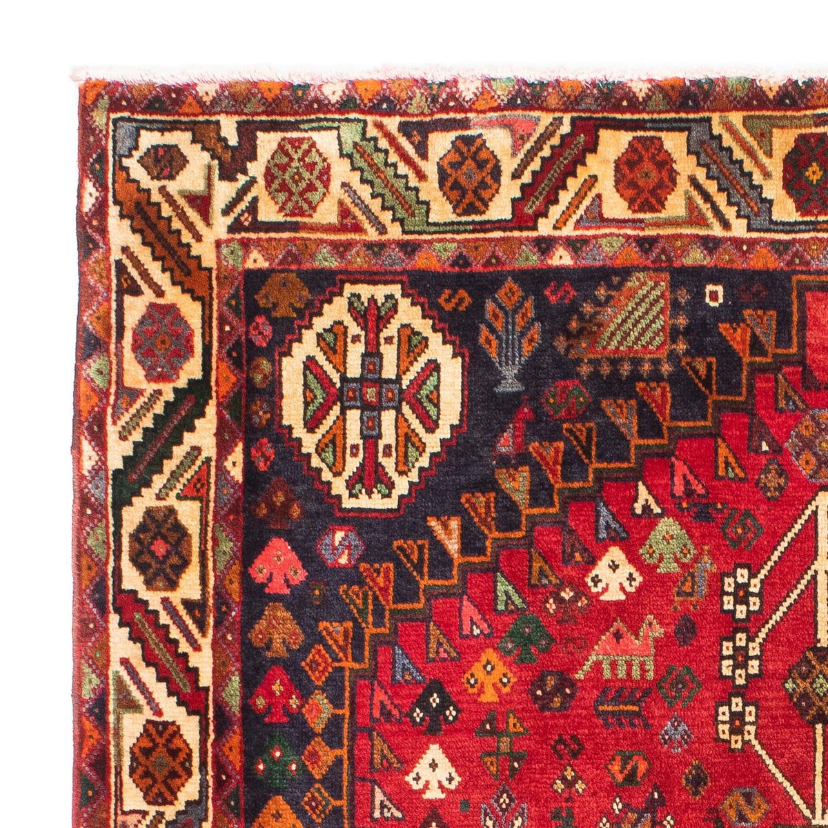 Shiraz Tapete 130x162cm - Tapete persa