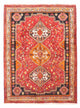 Tapete Persa - Nomadic - 158 x 118 cm - vermelho escuro
