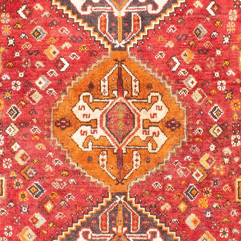 Tapete Persa - Nomadic - 158 x 118 cm - vermelho escuro