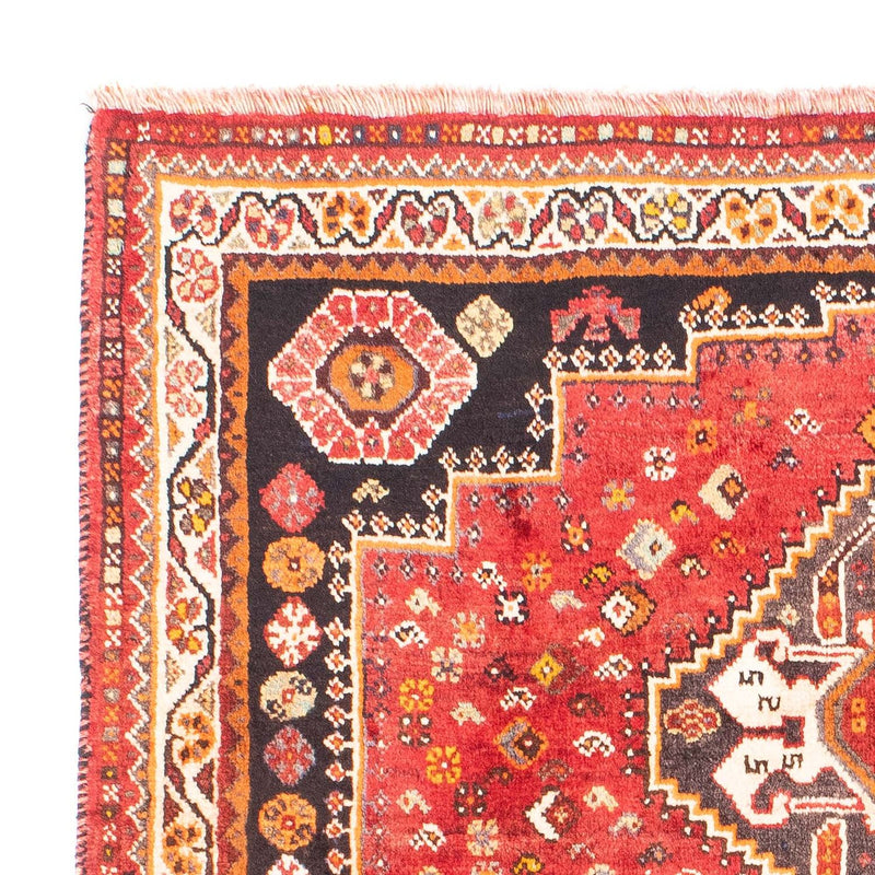 Tapete Persa - Nomadic - 158 x 118 cm - vermelho escuro