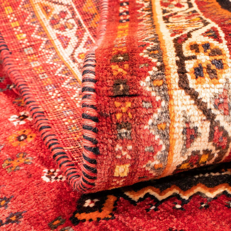 Tapete Persa - Nomadic - 158 x 118 cm - vermelho escuro