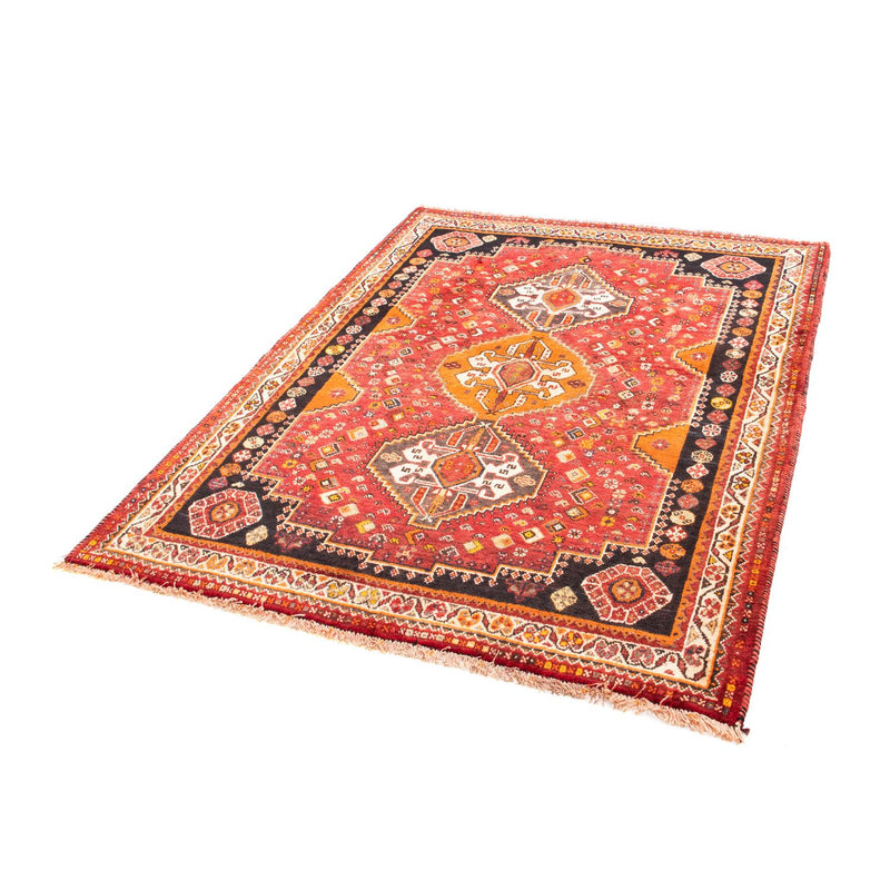Tapete Persa - Nomadic - 158 x 118 cm - vermelho escuro