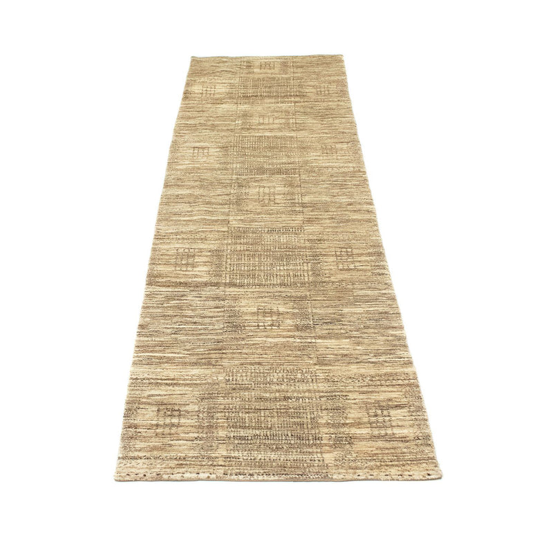 Gabbeh Indo Tapete 303x75cm - Tapete de lã