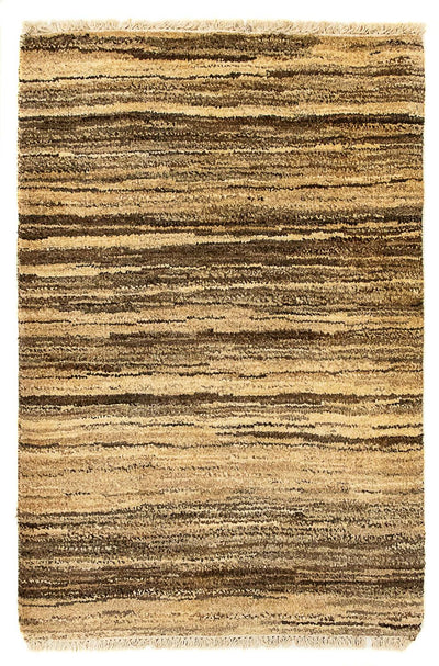 Gabbeh Indo Tapete 64x91cm - Perserteppich Wollteppich