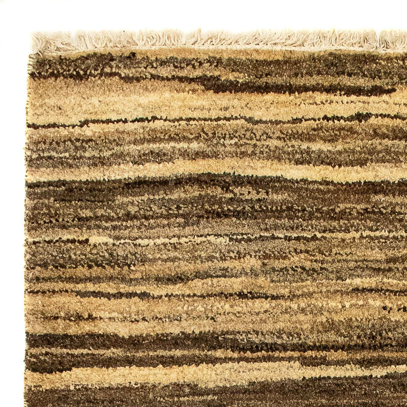 Gabbeh Indo Tapete 64x91cm - Perserteppich Wollteppich