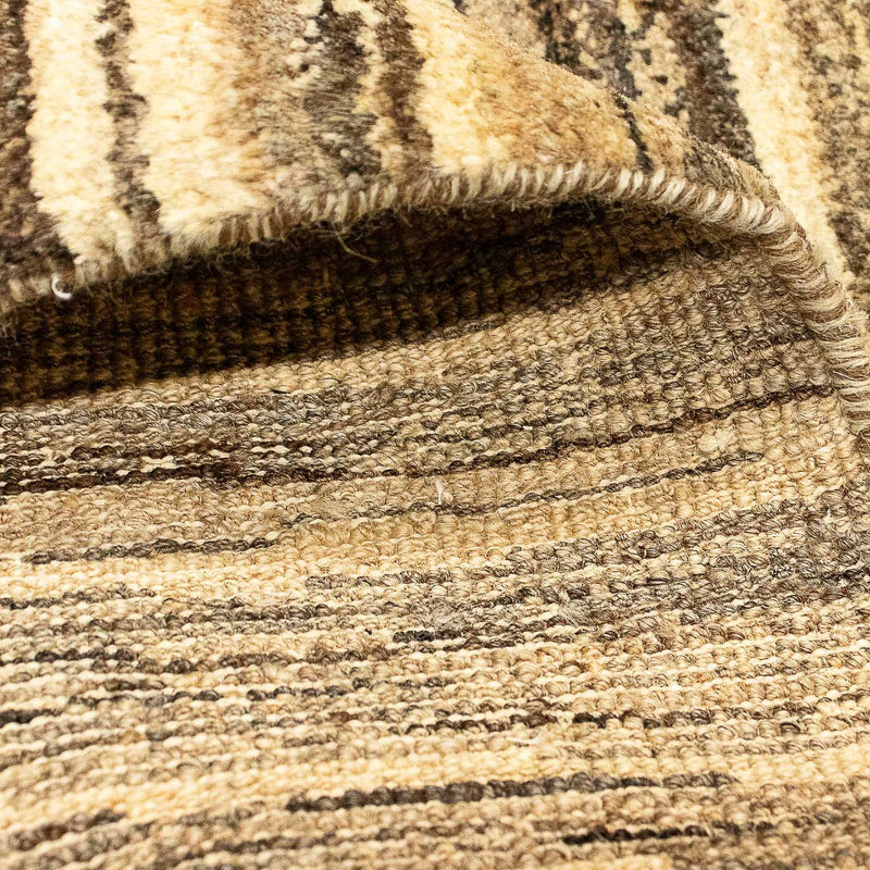 Gabbeh Indo Tapete 64x91cm - Perserteppich Wollteppich