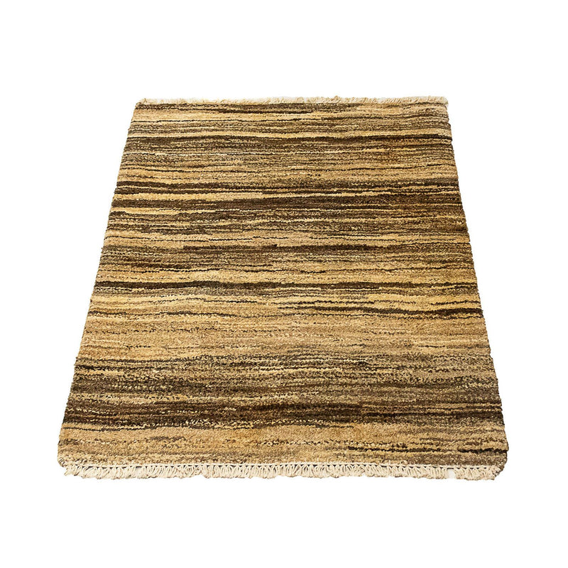 Gabbeh Indo Tapete 64x91cm - Perserteppich Wollteppich