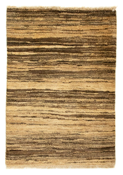 Gabbeh Indo Tapete 64x91cm - Perserteppich Wollteppich