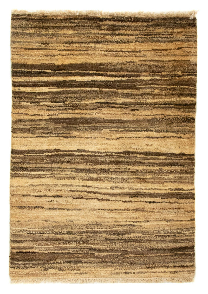 Gabbeh Indo Tapete 91x64cm - Perserteppich Wollteppich