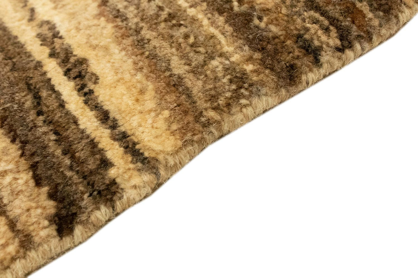 Gabbeh Indo Tapete 91x64cm - Perserteppich Wollteppich