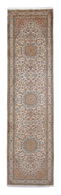 Corredor Tapete de seda - Kashmir Silk - 316 x 81 cm - bege – product image