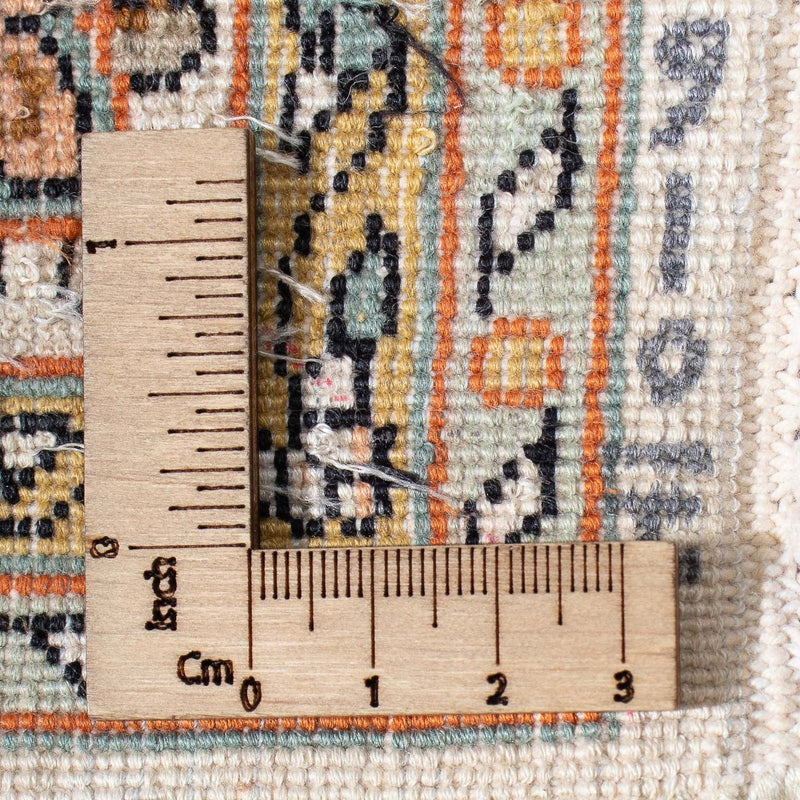 Corredor Tapete de seda - Kashmir Silk - 316 x 81 cm - bege
