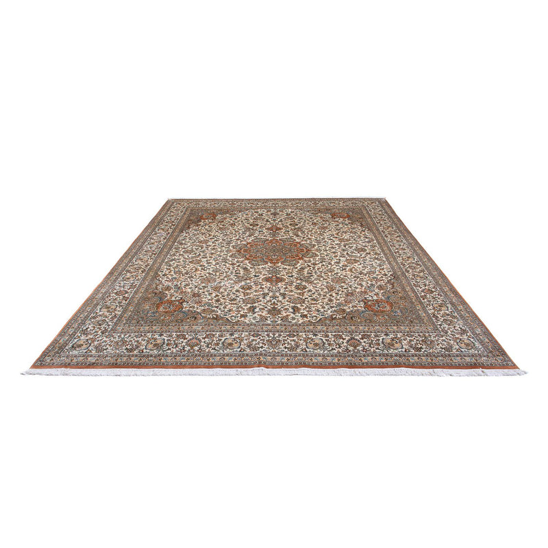 Seda da Caxemira Tapete 304x241cm - Tapete Oriental