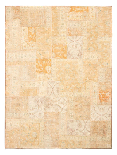 Tapete de trabalho em patchwork 208x281cm - Perserteppich Wollteppich