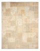 Tapete de trabalho em patchwork 236x299cm - Perserteppich Wollteppich