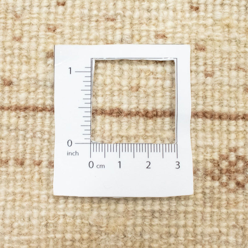 Corredor Tapete Gabbeh - Loribaft Persa - 185 x 85 cm - bege