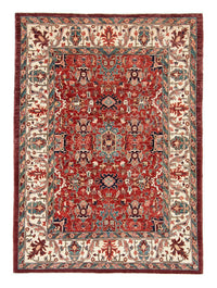Tapete afegão 148x200cm - Tapete Oriental - vermelho escuro – product image