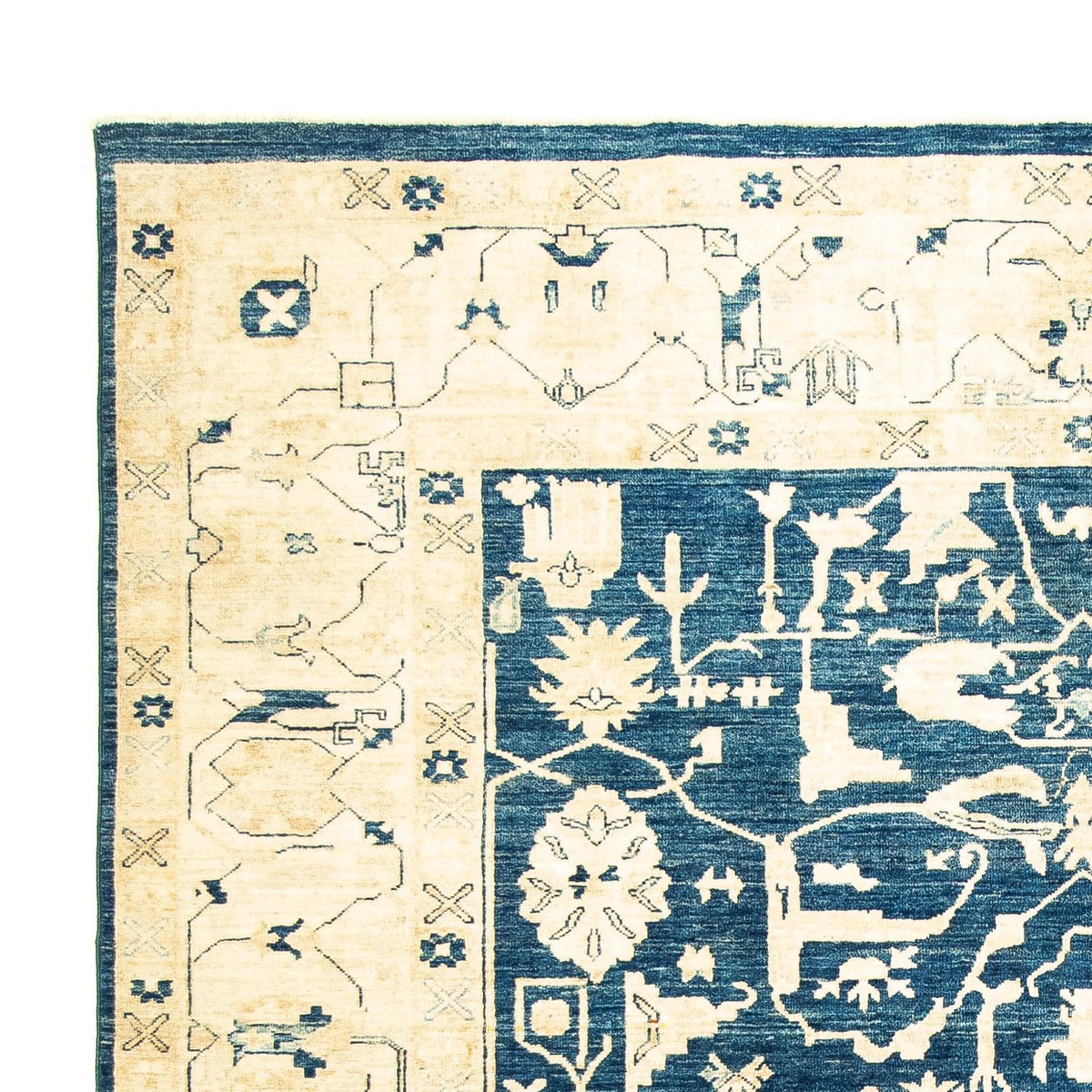 Farahan Tapete 188x227cm - Tapete Oriental