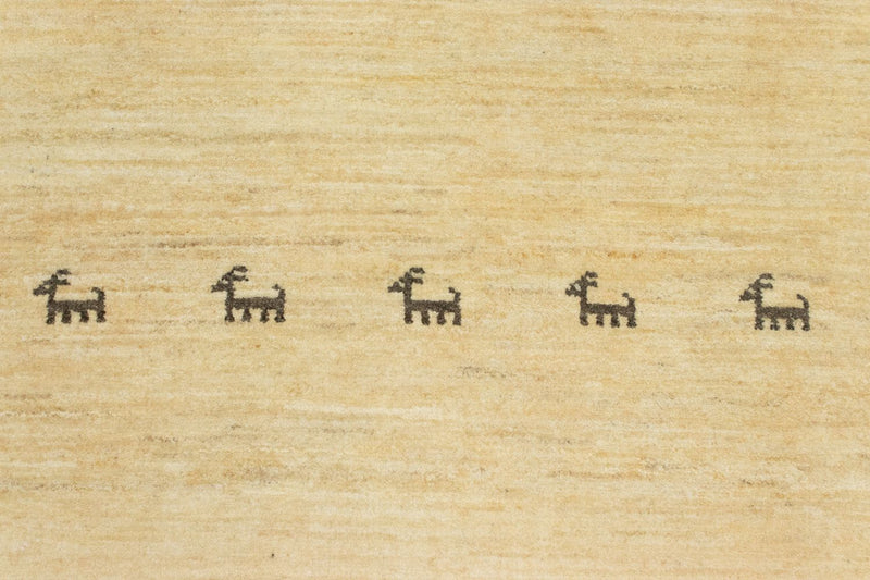 Gabbeh persa Tapete 334x83cm - Perserteppich Wollteppich