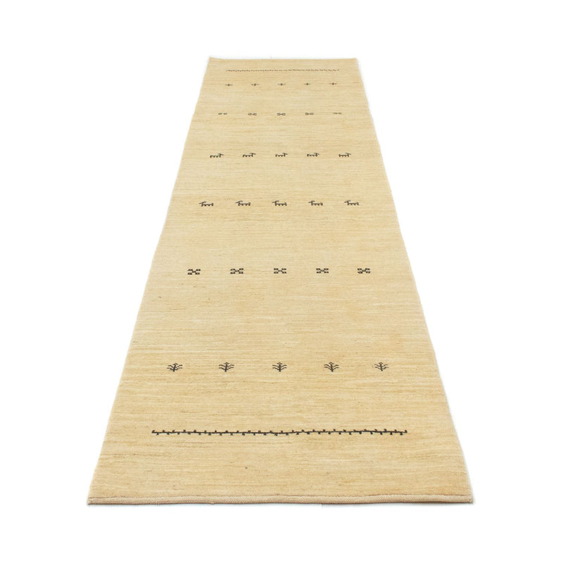 Gabbeh persa Tapete 334x83cm - Perserteppich Wollteppich