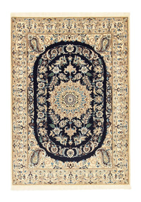 Tapete Persa - Nain - Premium - 148 x 100 cm - azul escuro – product image