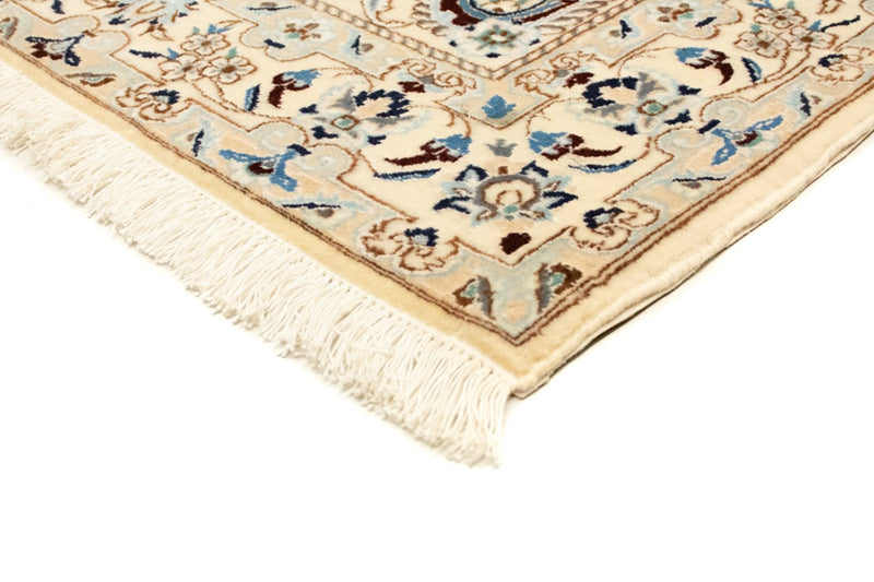 Tapete Persa - Nain - Premium - 148 x 100 cm - azul escuro