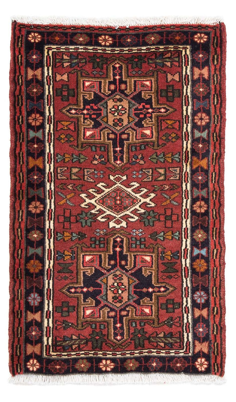 Tapete Persa - Nomadic - 108 x 68 cm - castanho