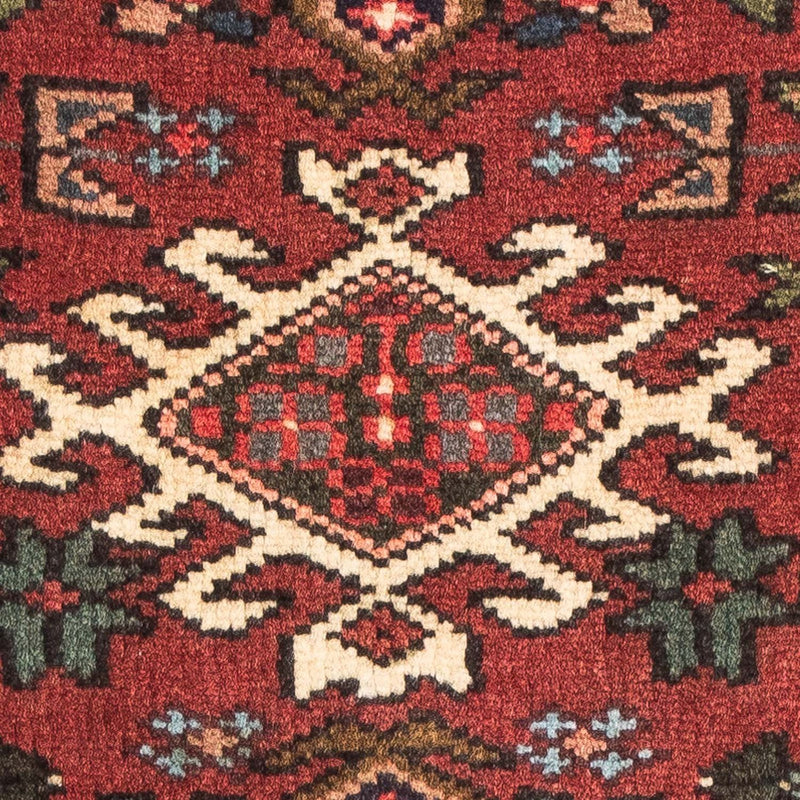 Tapete Persa - Nomadic - 108 x 68 cm - castanho
