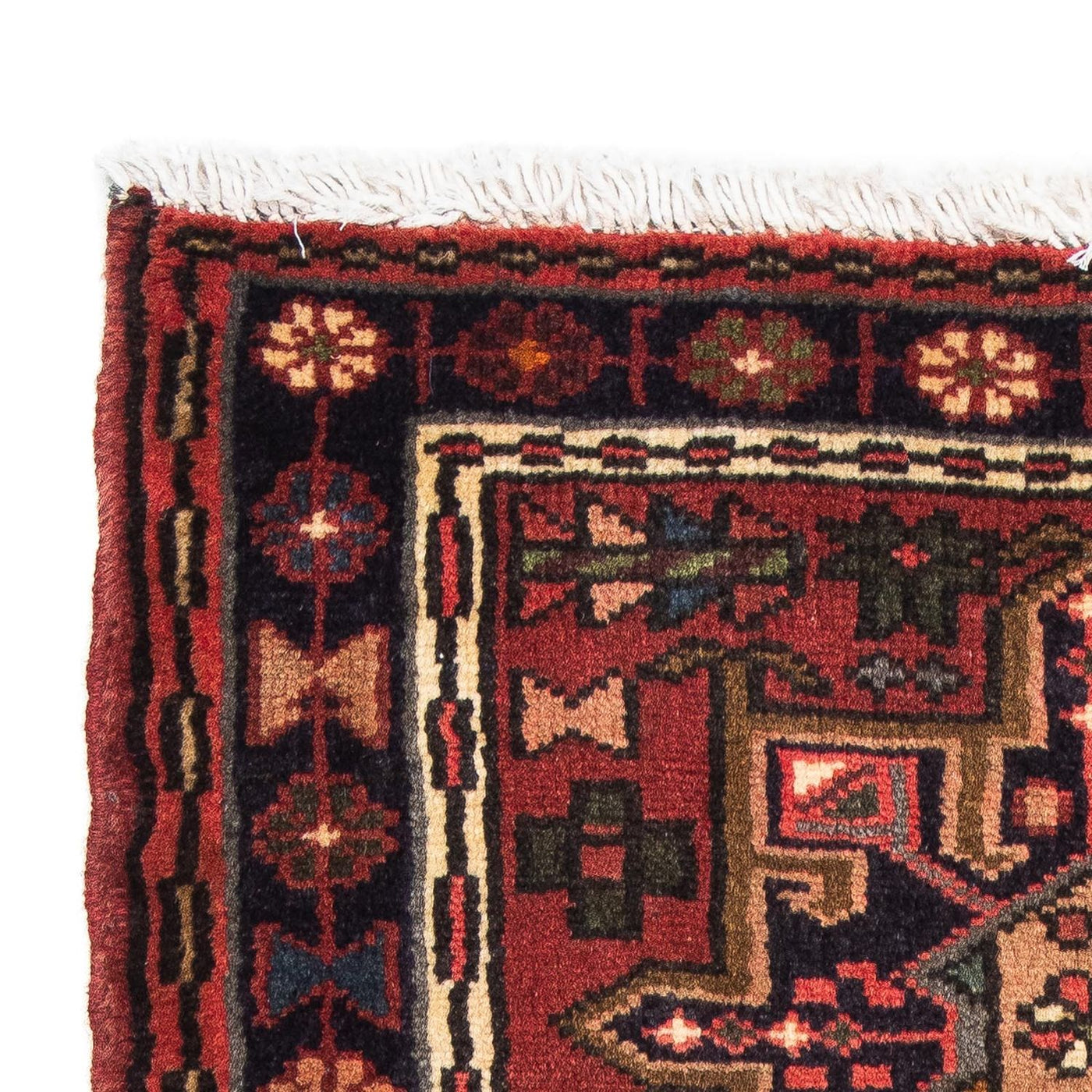 Tapete Persa - Nomadic - 108 x 68 cm - castanho