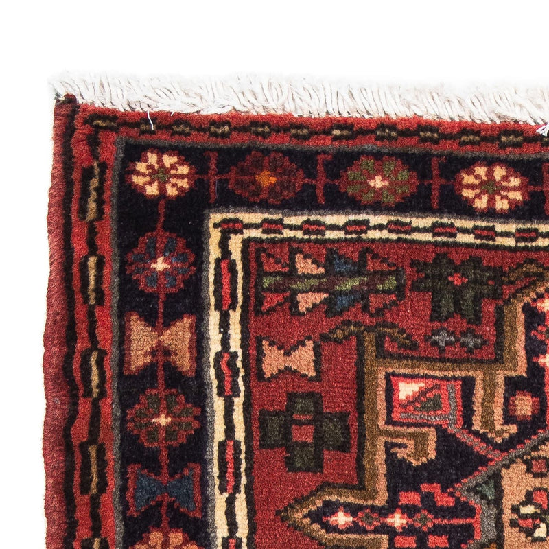 Tapete Persa - Nomadic - 108 x 68 cm - castanho