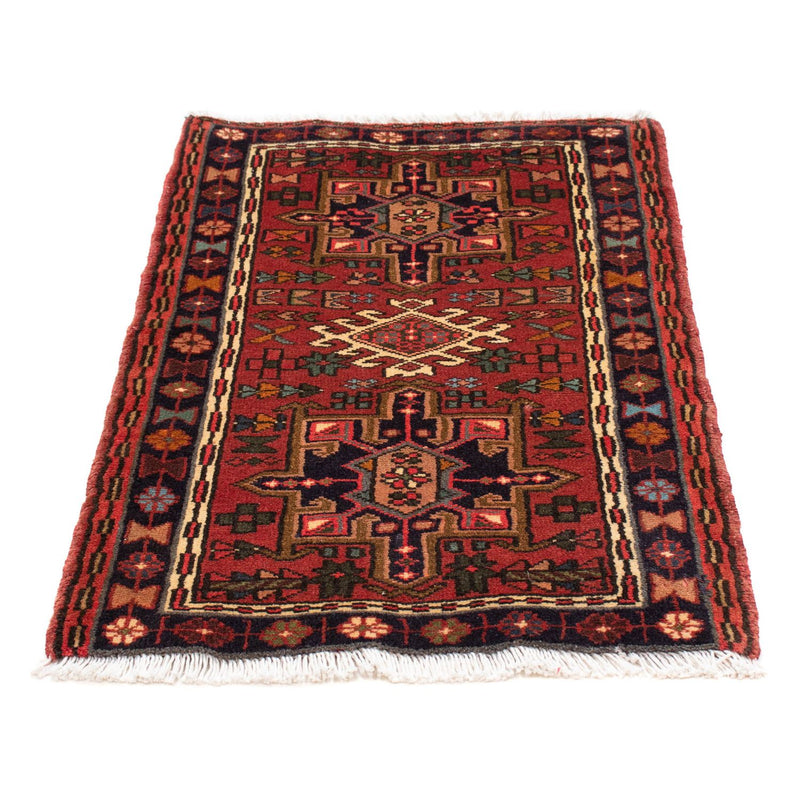 Tapete Persa - Nomadic - 108 x 68 cm - castanho