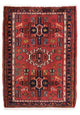 Tapete Persa - Nomadic - 98 x 70 cm - vermelho escuro