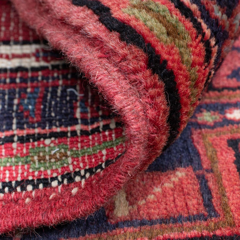Tapete Persa - Nomadic - 98 x 70 cm - vermelho escuro