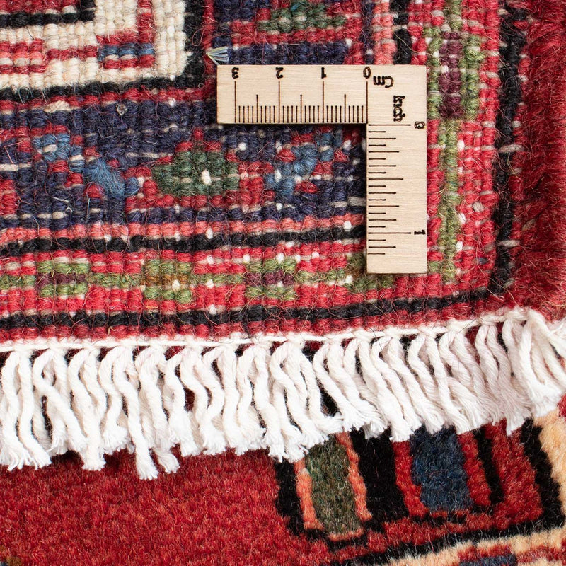 Tapete Persa - Nomadic - 98 x 70 cm - vermelho escuro