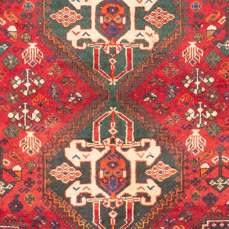 Tapete Persa - Nomadic - 156 x 114 cm - vermelho escuro