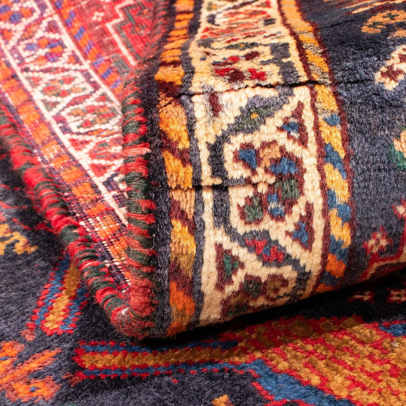 Tapete Persa - Nomadic - 156 x 114 cm - vermelho escuro