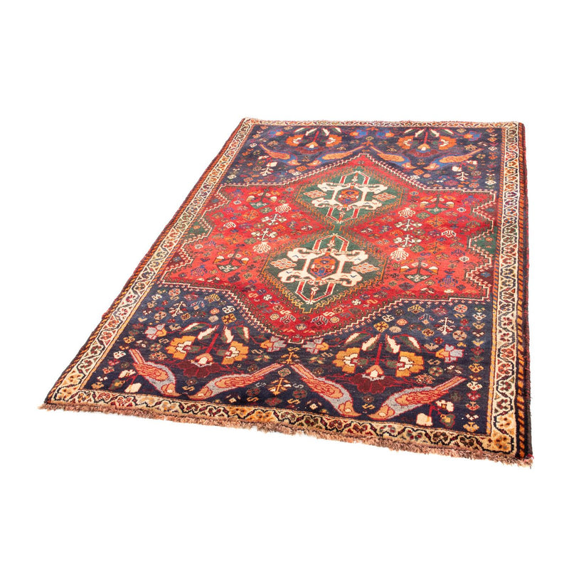 Tapete Persa - Nomadic - 156 x 114 cm - vermelho escuro