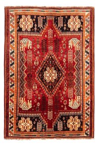 Tapete Persa - Nomadic - 240 x 167 cm - vermelho escuro – product image
