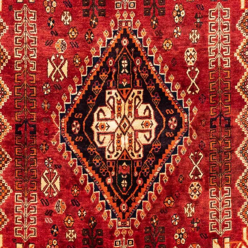 Tapete Persa - Nomadic - 240 x 167 cm - vermelho escuro
