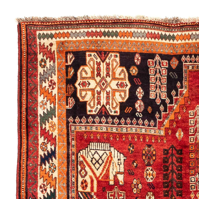 Tapete Persa - Nomadic - 240 x 167 cm - vermelho escuro