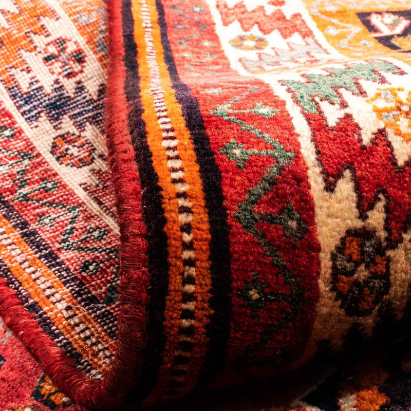 Tapete Persa - Nomadic - 240 x 167 cm - vermelho escuro