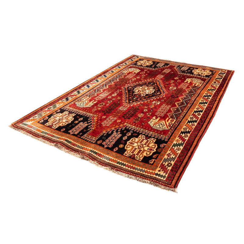 Tapete Persa - Nomadic - 240 x 167 cm - vermelho escuro