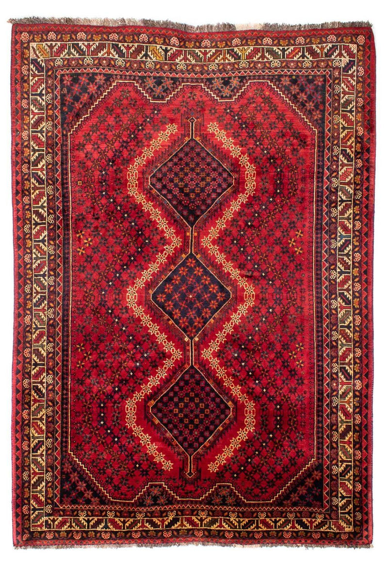 Tapete Persa - Nomadic - 298 x 208 cm - vermelho