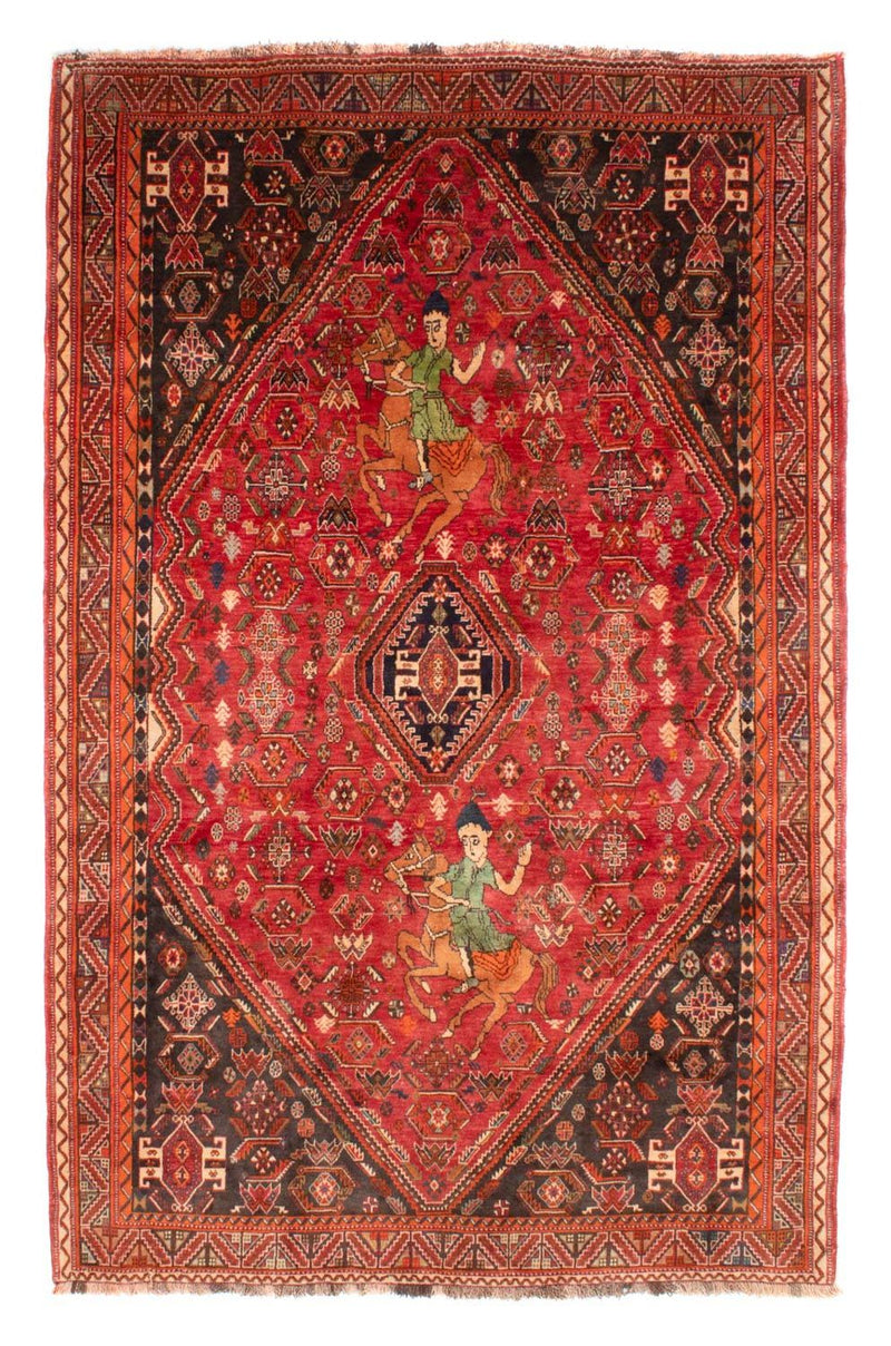 Tapete Persa - Nomadic - 292 x 188 cm - vermelho